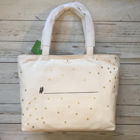 kate spade bridal tote